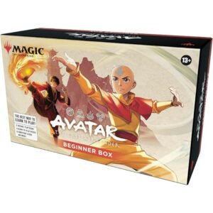 Magic The Gathering Avatar The Last Airbender Caja para Principiantes Magic: The Gathering | Avatar: The Last Airbender Caja para Principiantes