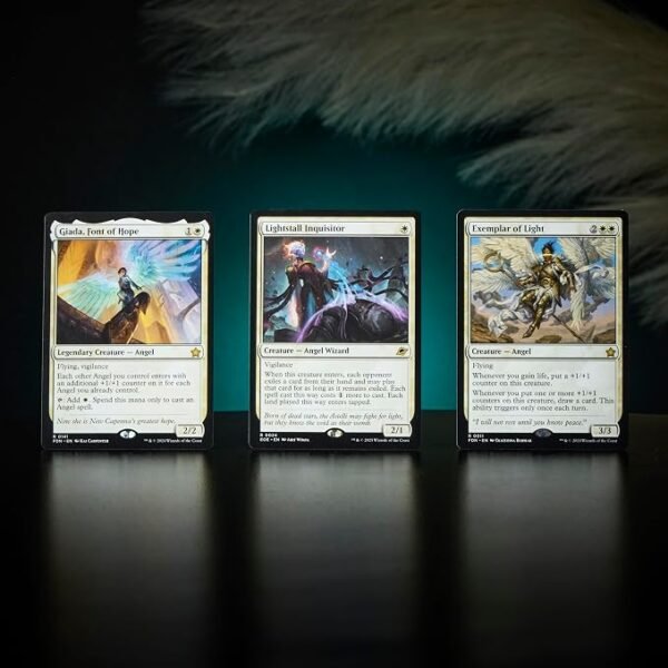 Magic The Gathering Baraja temática de 60 cartas - Ángeles 1 21 Magic The Gathering Baraja temática de 60 cartas - Ángeles