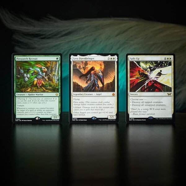 Magic The Gathering Baraja temática de 60 cartas - Ángeles 1 33 Magic The Gathering Baraja temática de 60 cartas - Ángeles