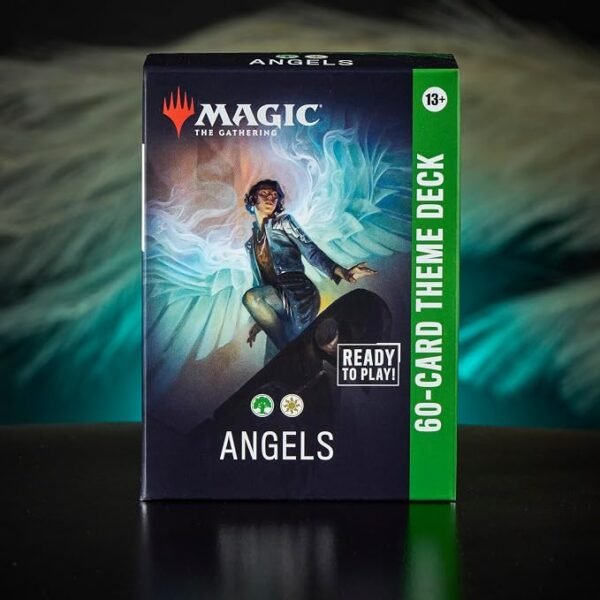 Magic The Gathering Baraja temática de 60 cartas - Ángeles 1 Magic The Gathering Baraja temática de 60 cartas - Ángeles