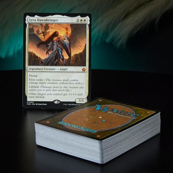 Magic The Gathering Baraja temática de 60 cartas - Ángeles 4 Magic The Gathering Baraja temática de 60 cartas - Ángeles