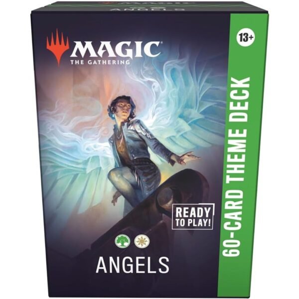 Magic The Gathering Baraja temática de 60 cartas - Ángeles Magic The Gathering Baraja temática de 60 cartas - Ángeles