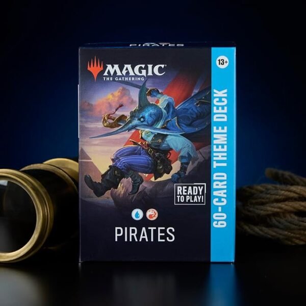 Magic The Gathering Baraja temática de 60 cartas - Piratas 1 Magic: The Gathering Baraja temática de 60 cartas - Piratas