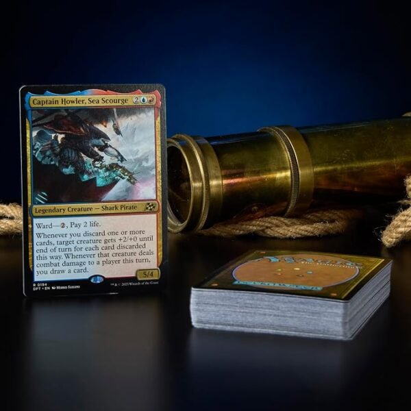 Magic The Gathering Baraja temática de 60 cartas - Piratas 2 Magic: The Gathering Baraja temática de 60 cartas - Piratas