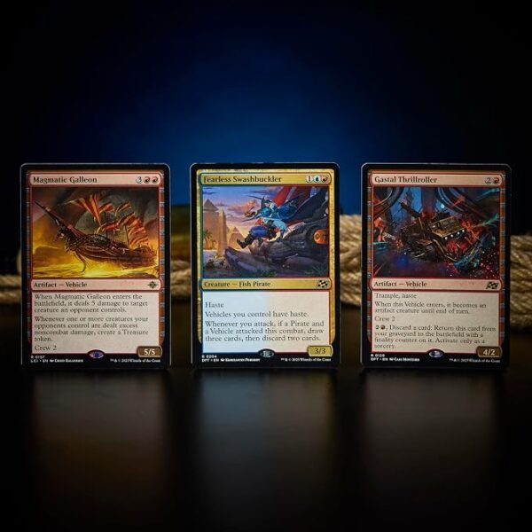 Magic The Gathering Baraja temática de 60 cartas - Piratas 3 Magic: The Gathering Baraja temática de 60 cartas - Piratas