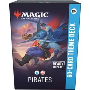 Magic The Gathering Baraja temática de 60 cartas - Piratas Magic: The Gathering Baraja temática de 60 cartas - Piratas