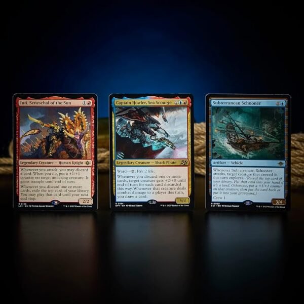 Magic The Gathering Baraja temática de 60 cartas - Piratas 5 Magic: The Gathering Baraja temática de 60 cartas - Piratas
