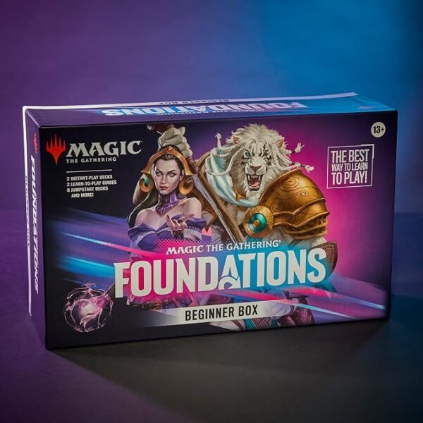Magic The Gathering Bases - Caja para principiantes 2 Magic: The Gathering Foundations - Caja para principiantes