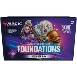 Magic The Gathering Bases - Caja para principiantes Magic: The Gathering Foundations - Caja para principiantes