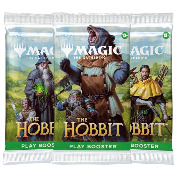 Magic The Gathering Booster the hobbit Magic: The Gathering Booster the hobbit