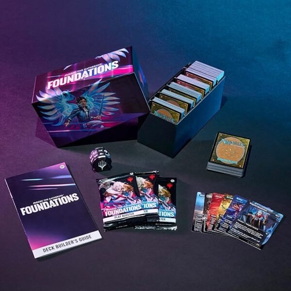 Magic The Gathering Foundations - Colección Inicial 12 Magic: The Gathering Foundations - Colección Inicial