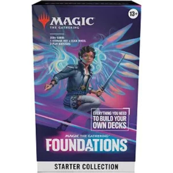 Magic The Gathering Foundations - Colección Inicial Magic: The Gathering Foundations - Colección Inicial