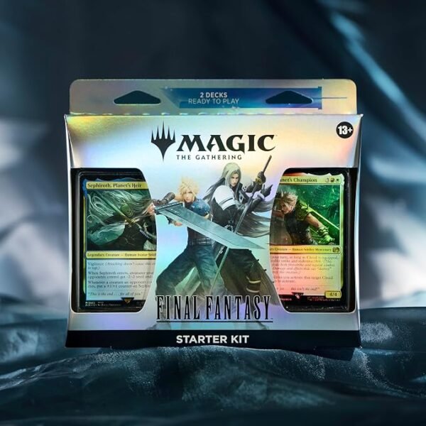Magic The Gathering - Kit de inicio de Final Fantasy 22 Magic: The Gathering - Kit de inicio de Final Fantasy