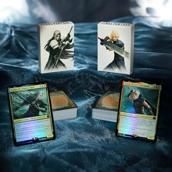 Magic The Gathering - Kit de inicio de Final Fantasy 223 Magic: The Gathering - Kit de inicio de Final Fantasy