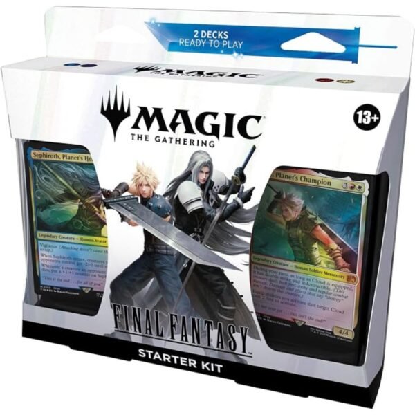 Magic The Gathering - Kit de inicio de Final Fantasy Magic: The Gathering - Kit de inicio de Final Fantasy