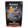 Magic The Gathering Mazo de Comandante de Superhéroes de Marvel Los Cuatro Fantásticos 1 Magic: The Gathering Mazo de Comandante de Superhéroes de Marvel: Los Cuatro Fantásticos