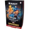 Magic The Gathering Mazo de Comandante de Superhéroes de Marvel Los Cuatro Fantásticos Magic: The Gathering Mazo de Comandante de Superhéroes de Marvel: Los Cuatro Fantásticos