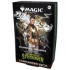 Magic The Gathering Secrets of Strixhaven Commander Deck 2 Magic: The Gathering Secrets of Strixhaven Commander Deck - Silverquill Influence (spanish)