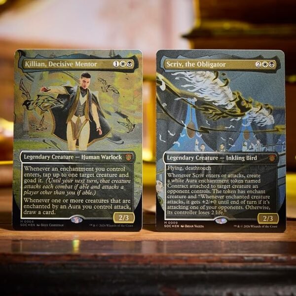 Magic The Gathering Secrets of Strixhaven Commander Deck6 Magic: The Gathering Secrets of Strixhaven Commander Deck - Silverquill Influence (spanish)