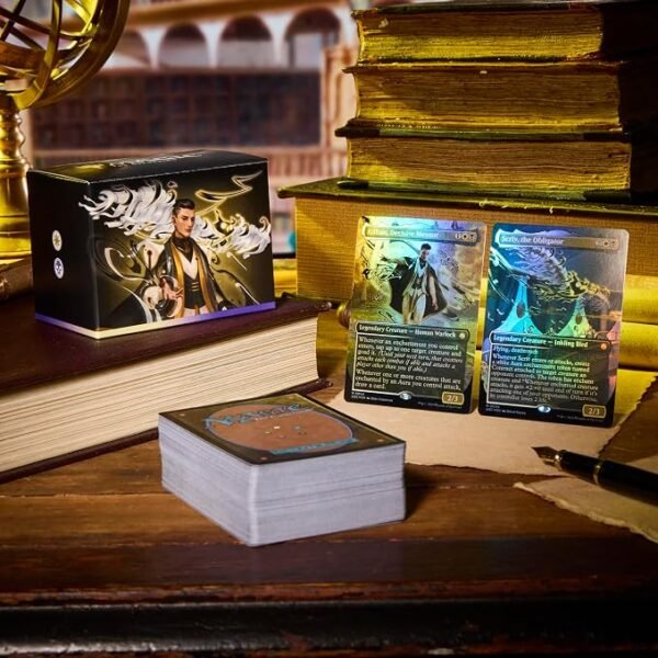 Magic The Gathering Secrets of Strixhaven Commander Deck7 Magic: The Gathering Secrets of Strixhaven Commander Deck - Silverquill Influence (spanish)