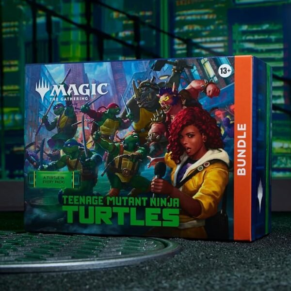 Magic The Gathering Teenage Mutant Ninja Turtles - Bundle 1 Magic The Gathering Teenage Mutant Ninja Turtles - Bundle