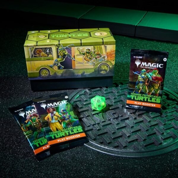 Magic The Gathering Teenage Mutant Ninja Turtles - Bundle 2 Magic The Gathering Teenage Mutant Ninja Turtles - Bundle