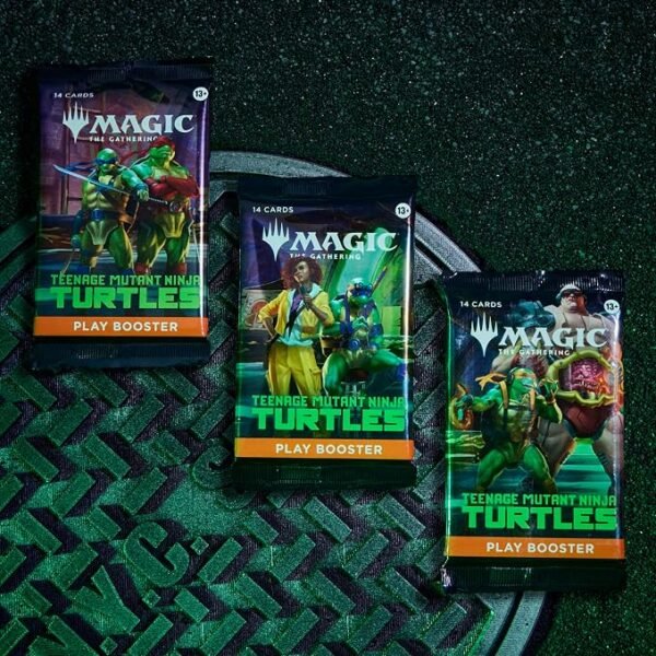 Magic The Gathering Teenage Mutant Ninja Turtles - Bundle 33 Magic The Gathering Teenage Mutant Ninja Turtles - Bundle