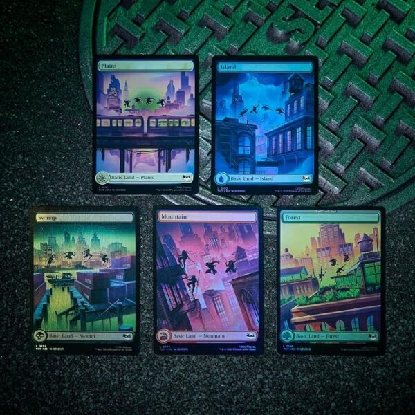 Magic The Gathering Teenage Mutant Ninja Turtles - Bundle 44 Magic The Gathering Teenage Mutant Ninja Turtles - Bundle