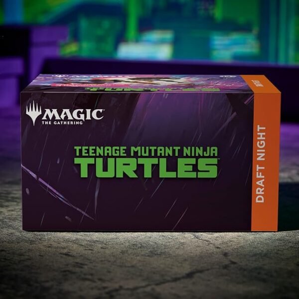 Magic The Gathering Teenage Mutant Ninja Turtles - Draft Night 1 Magic: The Gathering | Teenage Mutant Ninja Turtles - Draft Night