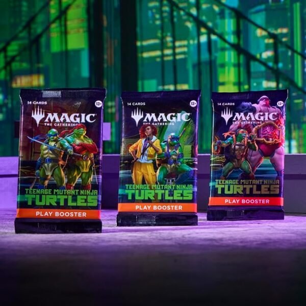 Magic The Gathering Teenage Mutant Ninja Turtles - Draft Night 2 Magic: The Gathering | Teenage Mutant Ninja Turtles - Draft Night