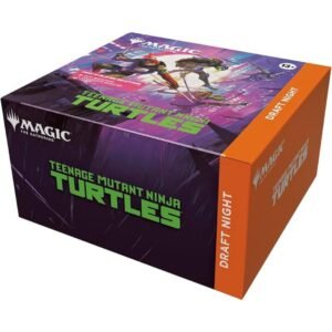 Magic: The Gathering | Teenage Mutant Ninja Turtles - Draft Night