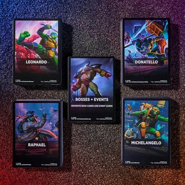 Magic The Gathering Teenage Mutant Ninja Turtles - Turtle Team-Up 2 Magic The Gathering Teenage Mutant Ninja Turtles - Turtle Team-Up