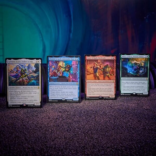 Magic The Gathering Teenage Mutant Ninja Turtles - Turtle Team-Up 3 Magic The Gathering Teenage Mutant Ninja Turtles - Turtle Team-Up