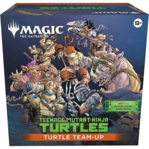 Magic The Gathering Teenage Mutant Ninja Turtles - Turtle Team-Up Magic The Gathering Teenage Mutant Ninja Turtles - Turtle Team-Up