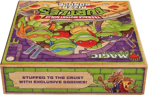 Magic The Gathering Tortugas Ninja Mutantes Adolescentes - Paquete de Pizza 11 2 Magic: The Gathering | Tortugas Ninja Mutantes Adolescentes - Paquete de Pizza