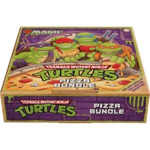 Magic The Gathering Tortugas Ninja Mutantes Adolescentes - Paquete de Pizza Magic: The Gathering | Tortugas Ninja Mutantes Adolescentes - Paquete de Pizza
