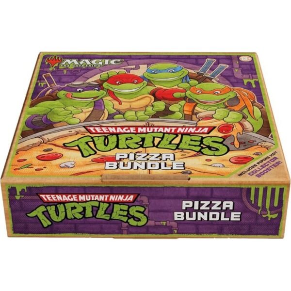 Magic The Gathering Tortugas Ninja Mutantes Adolescentes - Paquete de Pizza Magic: The Gathering | Tortugas Ninja Mutantes Adolescentes - Paquete de Pizza
