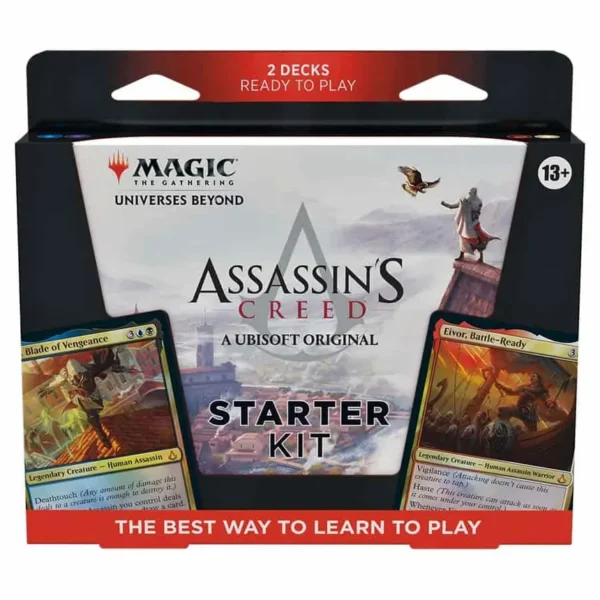 Magic: The Gathering – Assassin’s Creed® – Starter Kit Spanish