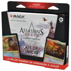 Magic: The Gathering – Assassin’s Creed® – Starter Kit Spanish