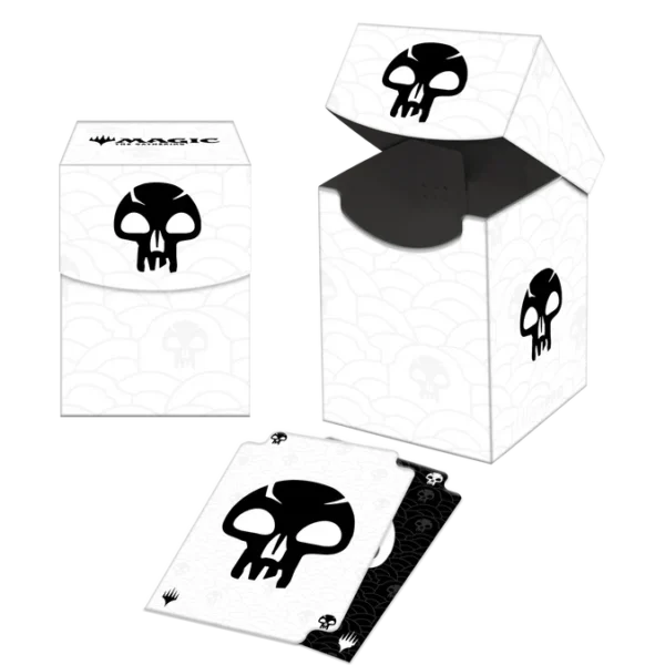 Mana 8 - 100+ DECK BOX® - Swamp for Magic: The Gathering