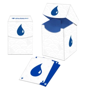 Mana 8 - 100+ DECK BOX® - Island for Magic: The Gathering