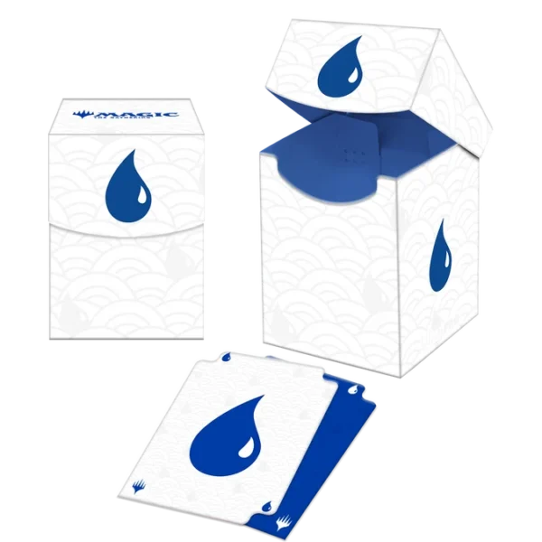 Mana 8 - 100+ DECK BOX® - Island for Magic: The Gathering