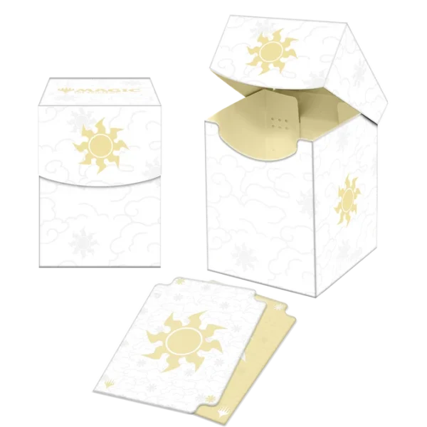 Mana 8 - 100+ DECK BOX® - Plains for Magic The Gathering 12313 Mana 8 - 100+ DECK BOX® - Plains for Magic: The Gathering