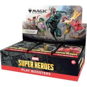 Marvel Super Heroes - booster (english)
