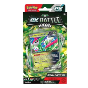 Mazo IRON LEAVES EX Battle Deck – ingles 1 Mazo IRON LEAVES EX Battle Deck – ingles