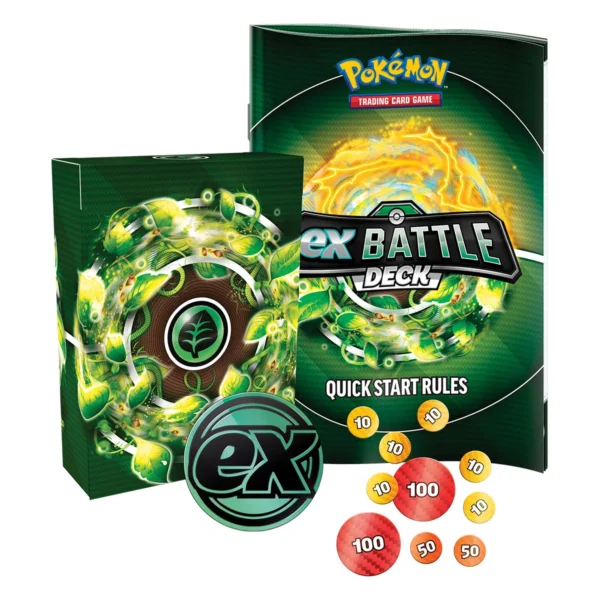 Mazo IRON LEAVES EX Battle Deck – ingles