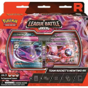 Mazo Team Rocket’s Mewtwo ex League Battle Deck Pokemon 1 Mazo Team Rocket’s Mewtwo ex League Battle Deck Pokemon
