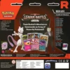Mazo Team Rocket’s Mewtwo ex League Battle Deck Pokemon