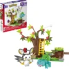 Mega Pokémon Set de Juguetes de Construcción Emolga y Bulbasaur’s Charming Woods con 194 Piezas, 2 Personajes Articulados y Movimiento