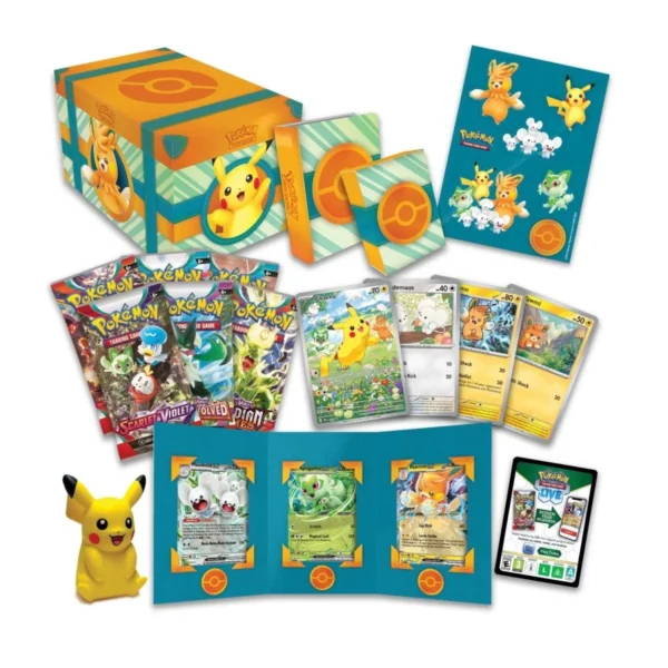 Paldean Adventure Chest Español Pokemon 3 Paldean Adventure Chest Español Pokemon
